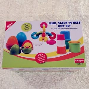 Funskool Link, Stack and Nest Gift set